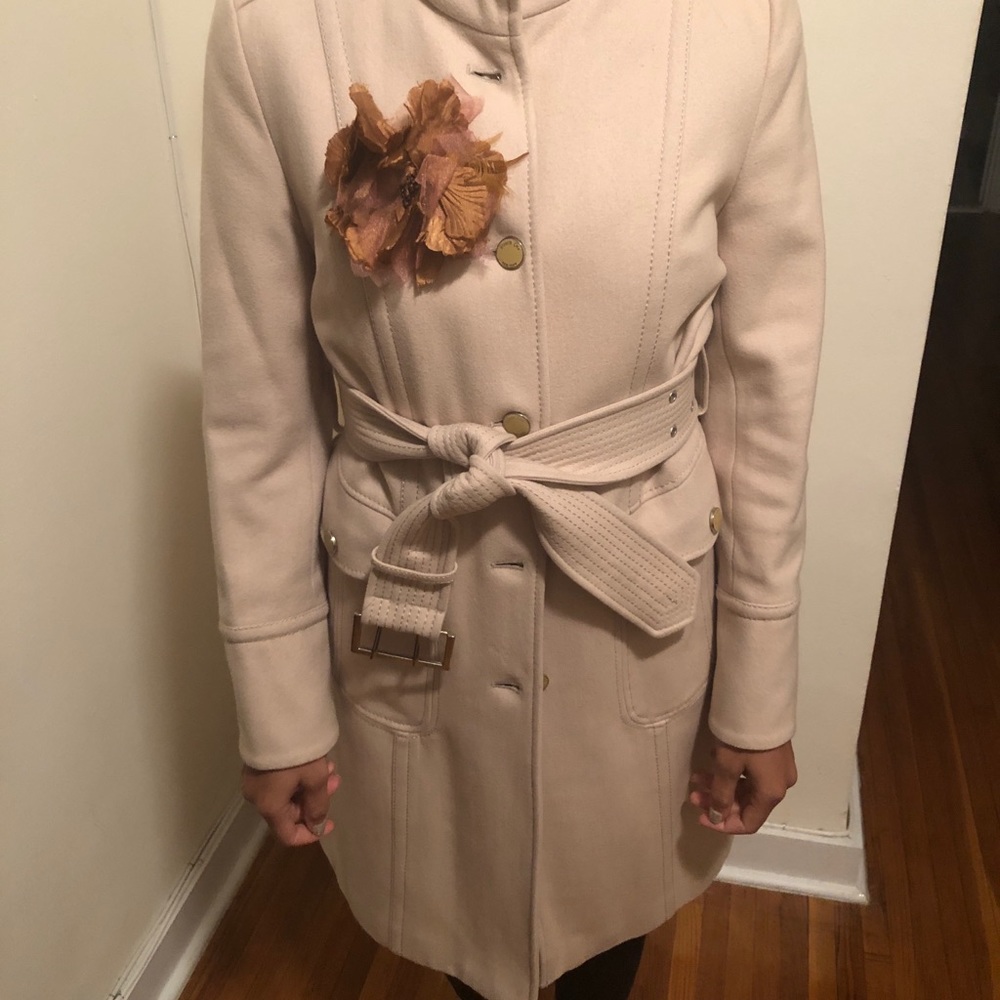 Kenneth Cole Wool coat Like New! - Picture 5 of 7